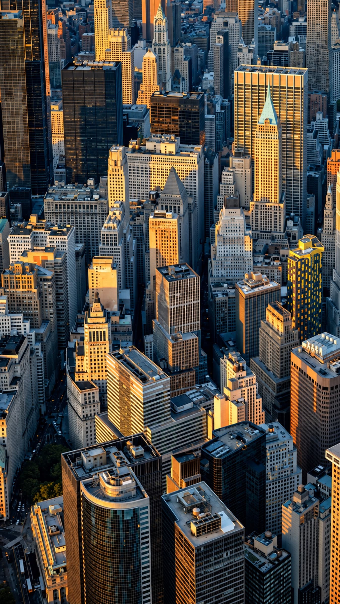 New York City skyline